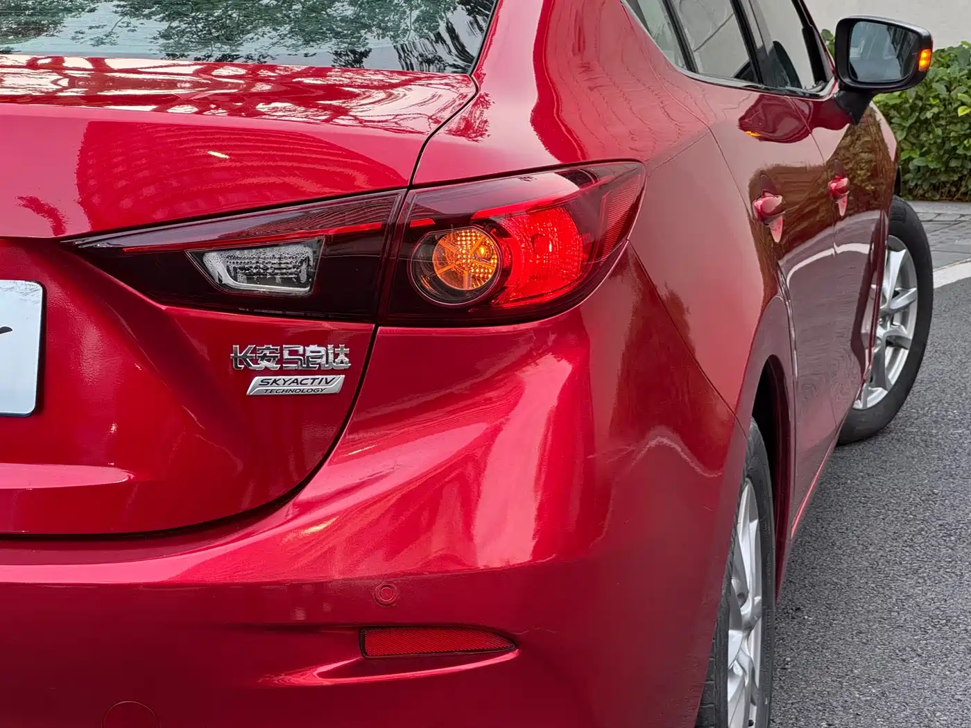 Mazda Mazda3 Axela 2014 2014 Sedan 1.5L Automatic Comfort