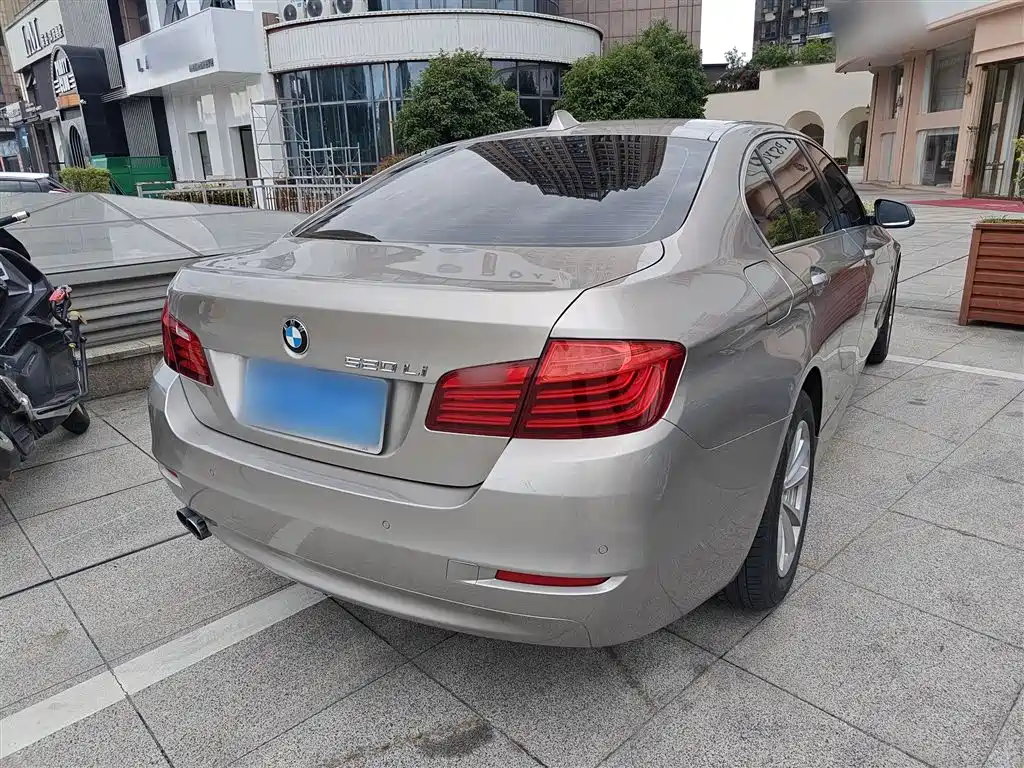 BMW 5 Series 2014 520Li Elegance фото 7