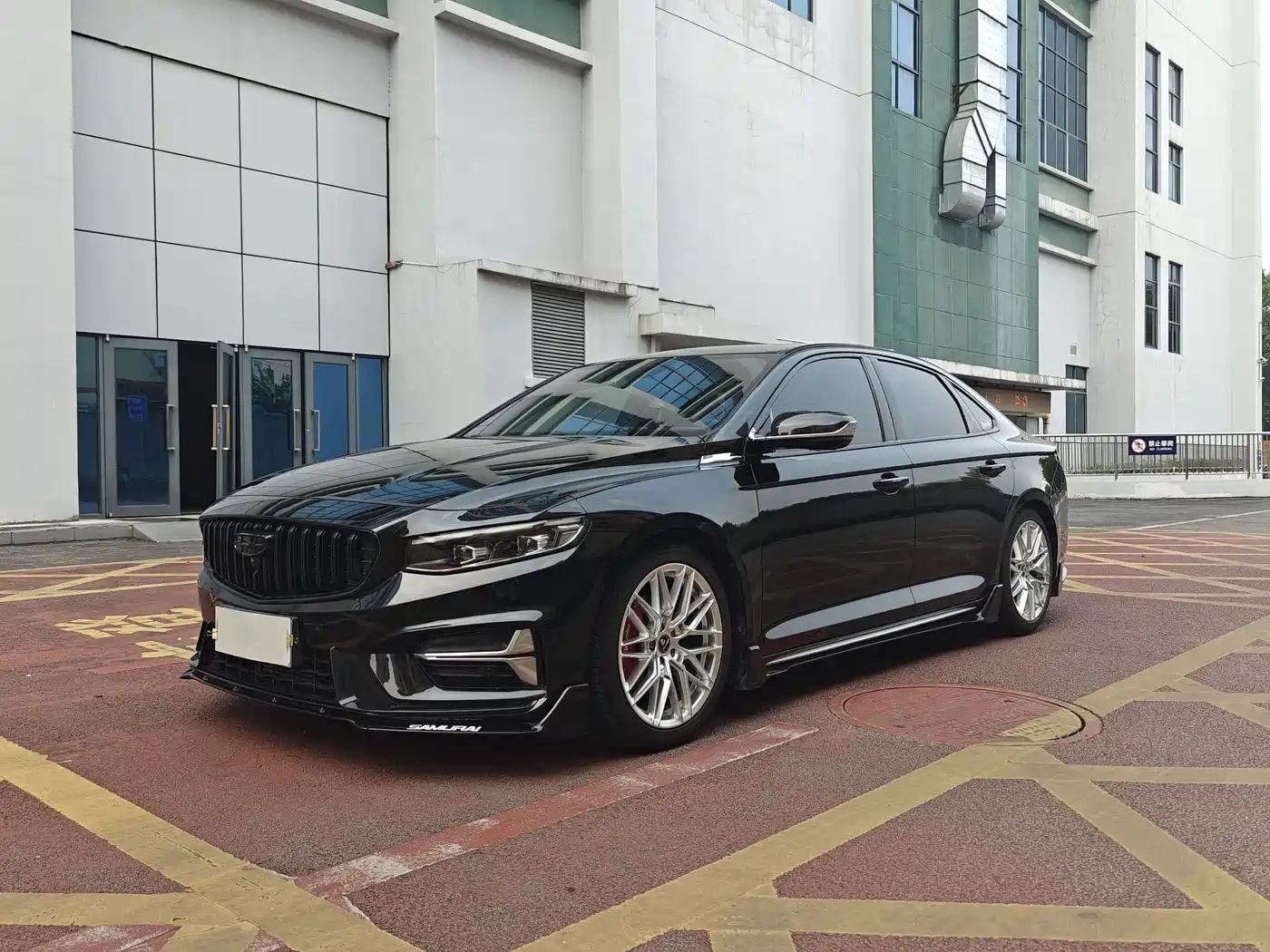 GEELY AUTOMOBILE XINGRUI