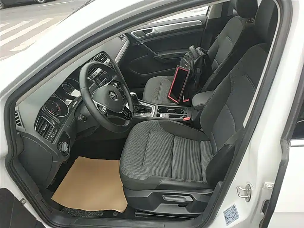 Volkswagen Golf 2019 1.6L Auto Comfort (China V) фото 15