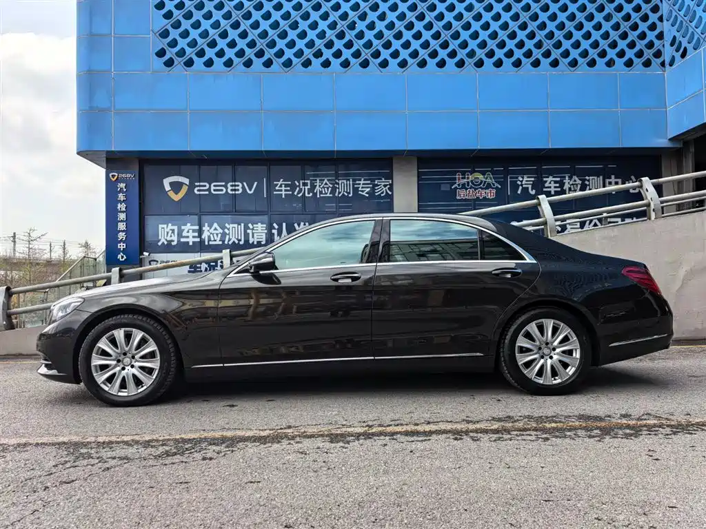 Mercedes-Benz S-Class 2014 S 320 L Business фото 3