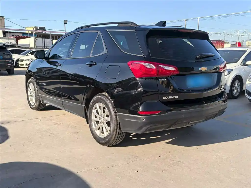 Chevrolet Equinox 2019 535T Auto Chijie Edition (China VI) фото 5