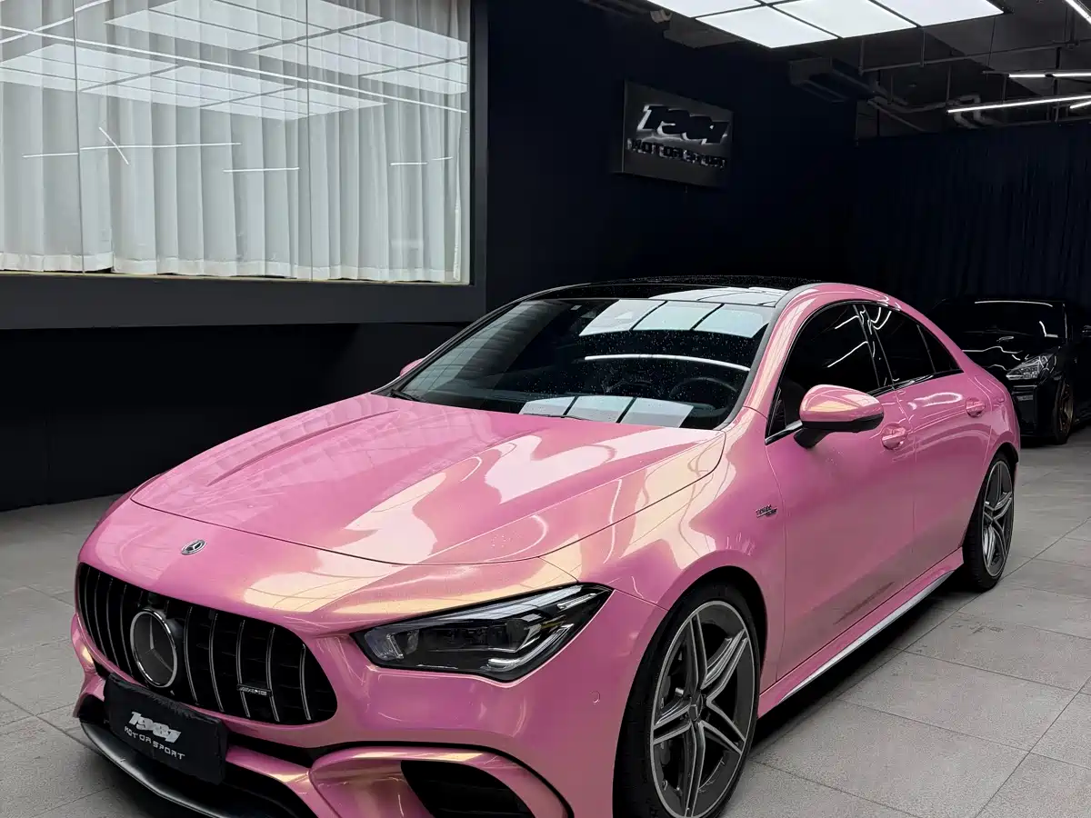 Mercedes-Benz CLA AMG 2023 AMG CLA 45 4MATIC+