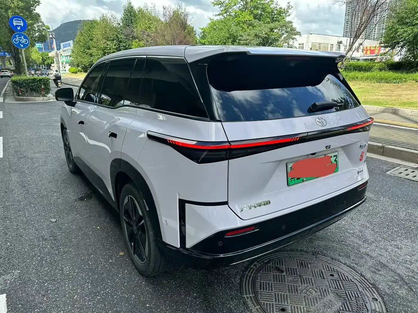 Toyota bZ3X 2025 2025 Model 520 Pro LiDAR Version