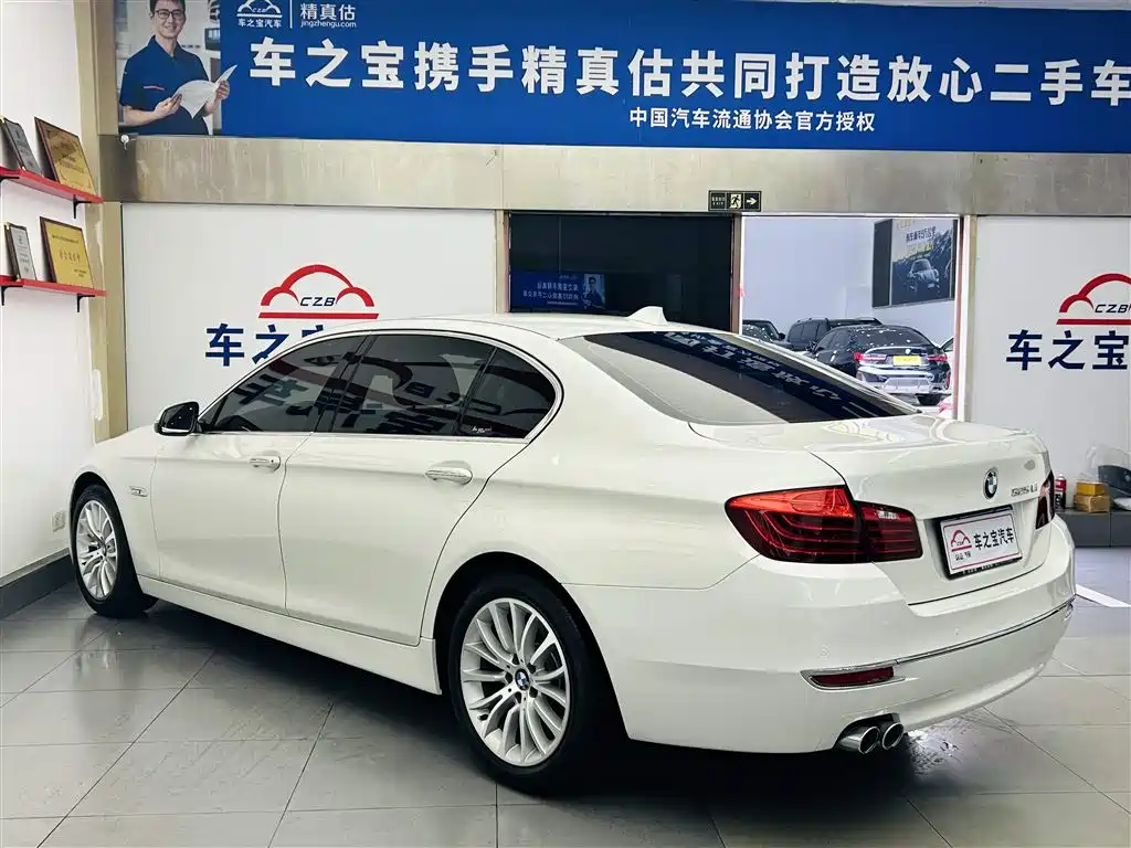 BMW 5 Series 2014 525Li Luxury Design Package фото 7