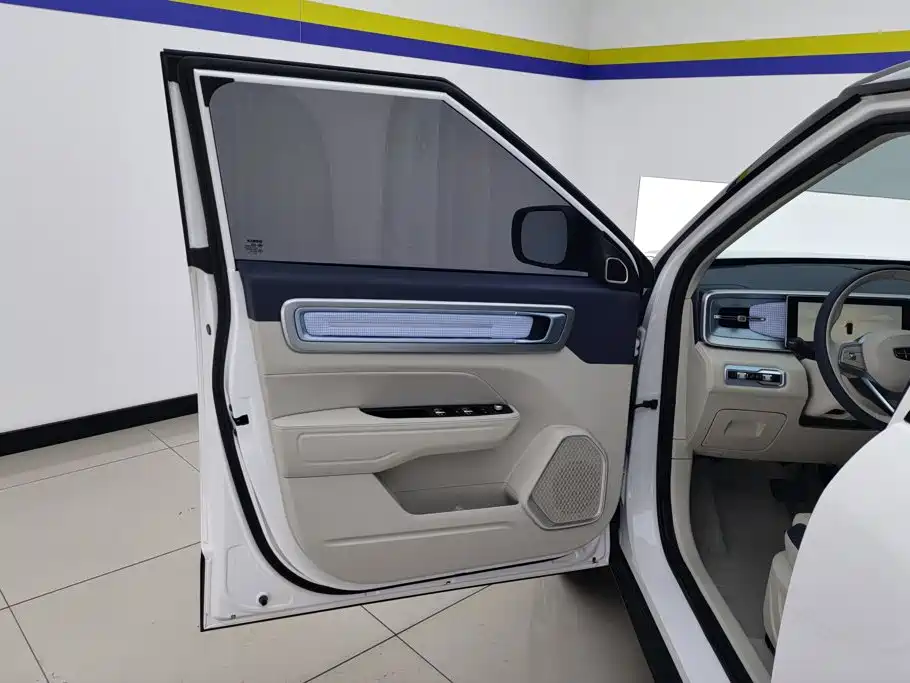 Geely ICON 2024 2025 Linglong 1.5TD Wish Fulfillment Edition