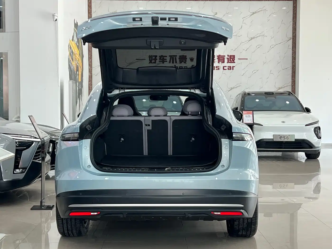NIO EC6 2024 2024 75kWh