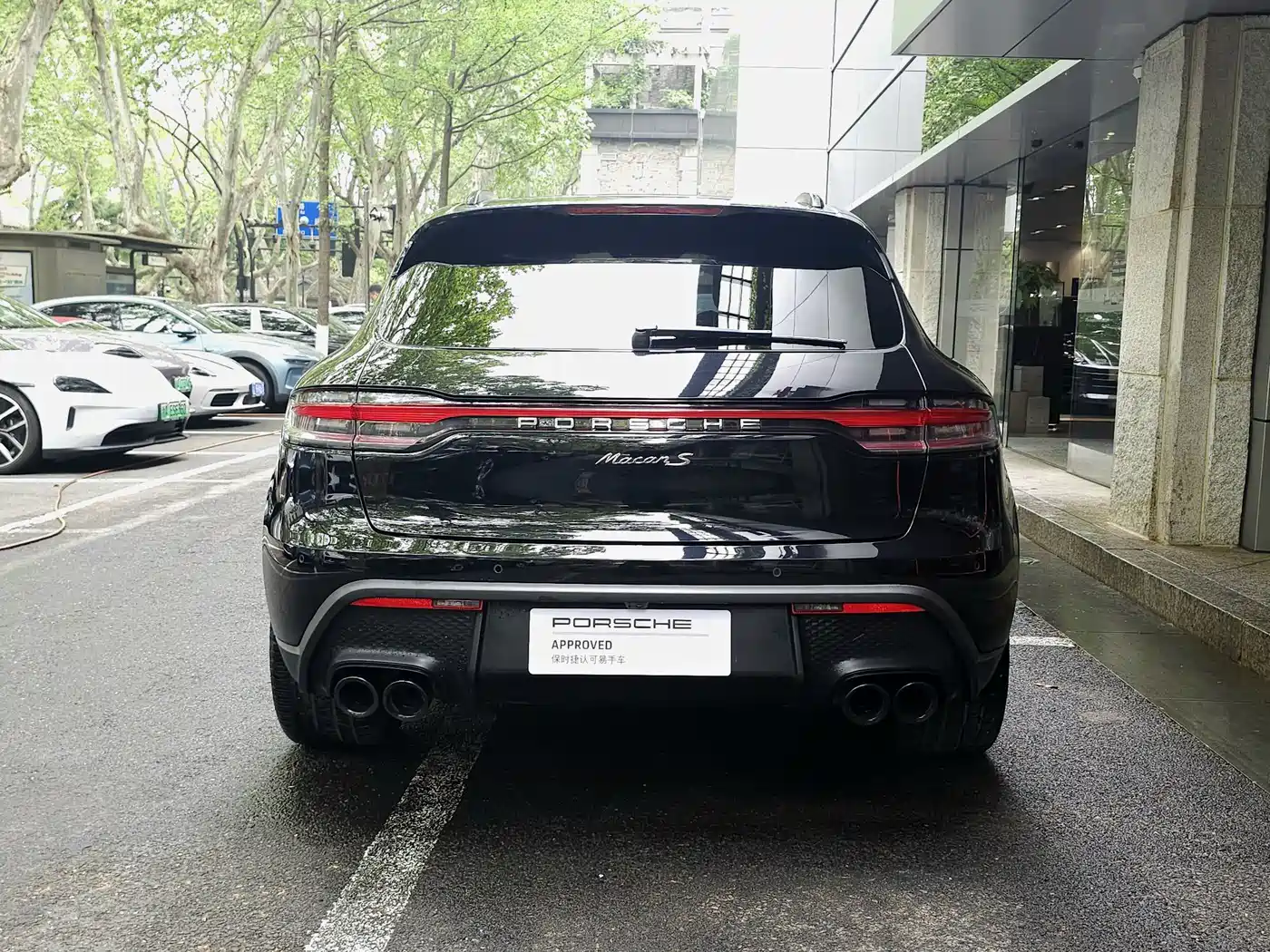 Porsche Macan 2022 Macan S 2.9T фото 5