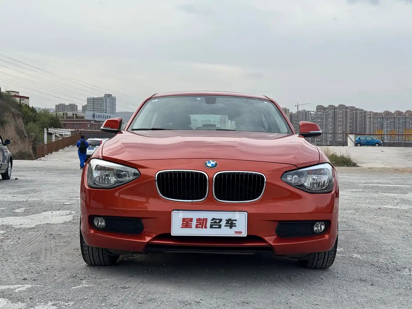BMW 1 Series (Import) 2013 Facelift 116i Leading Model фото 2