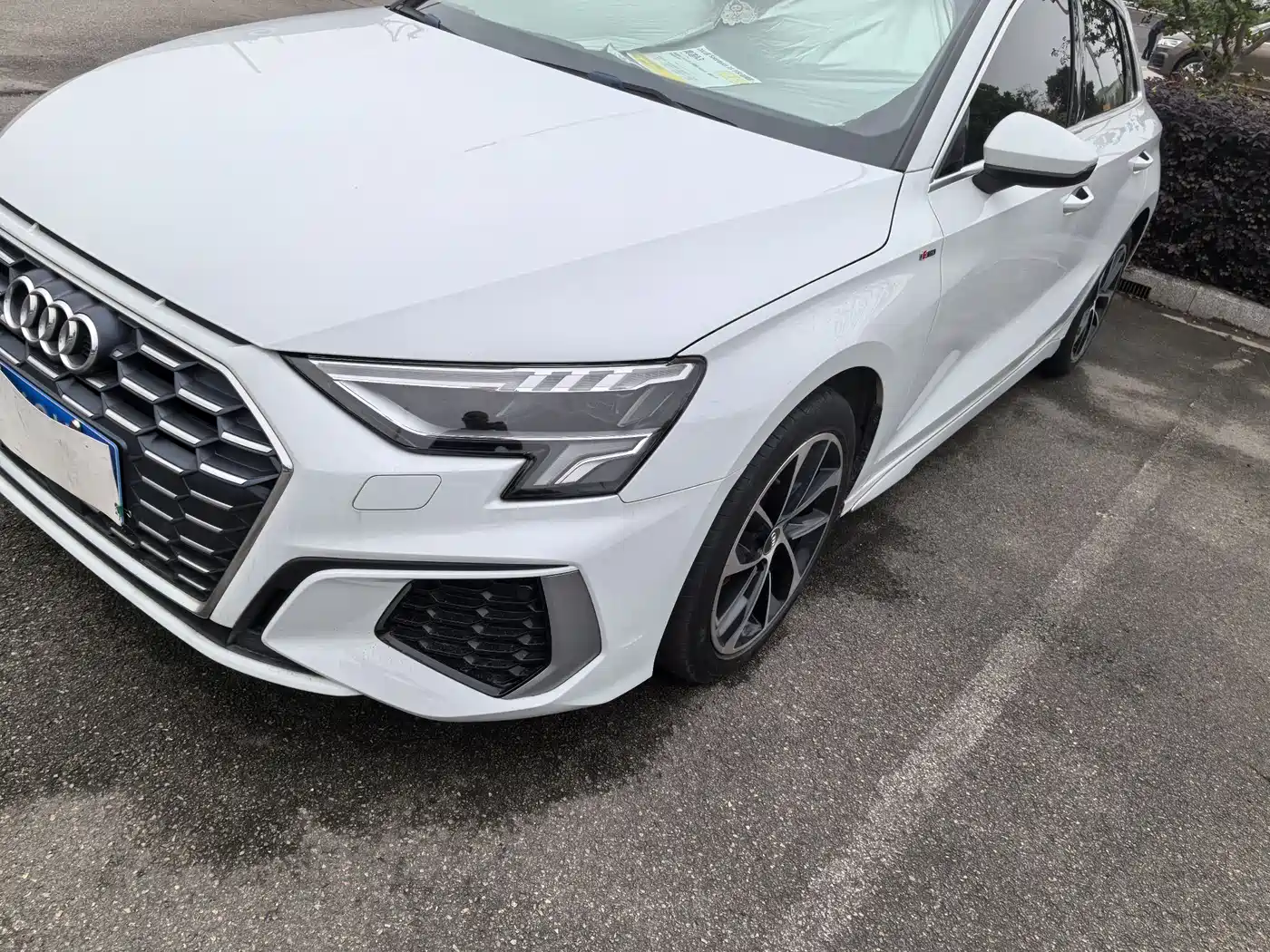 Audi A3 2021 Sportback 35 TFSI Fashion Elegance