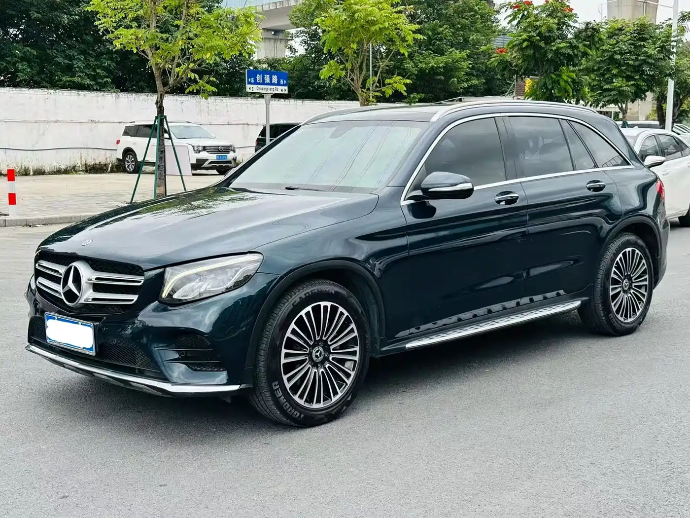 Mercedes-Benz GLC 2019 GLC 260 4MATIC Dynamic