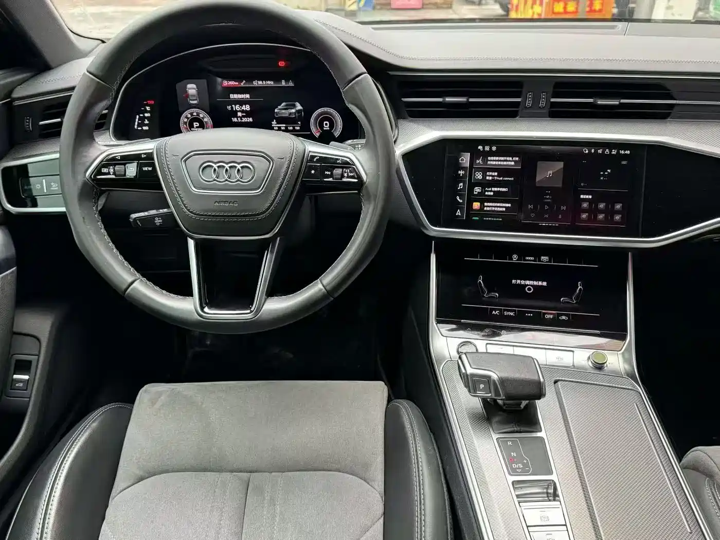 Audi A6L 2023 Facelift 45 TFSI Premium Dynamic фото 5
