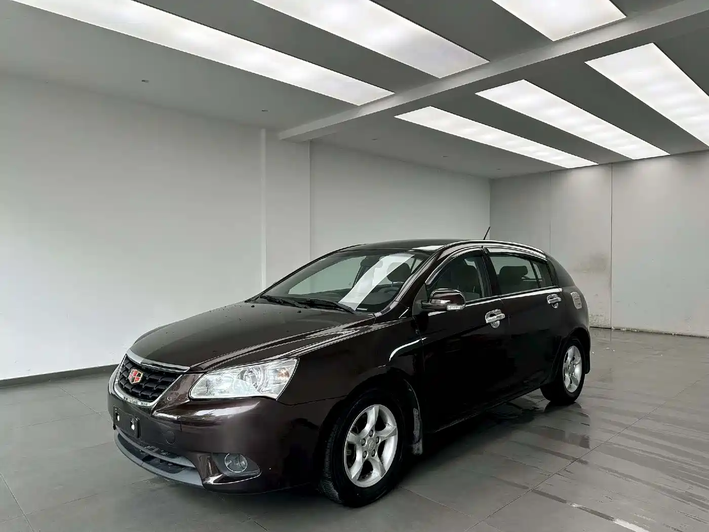 Geely Classic Emgrand 2012 2012 Hatchback 1.5L Manual Super Joy