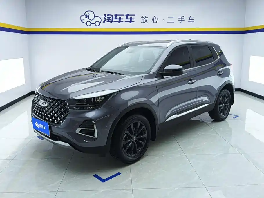 Chery Tiggo 5x 2025 — пригон из Китая
