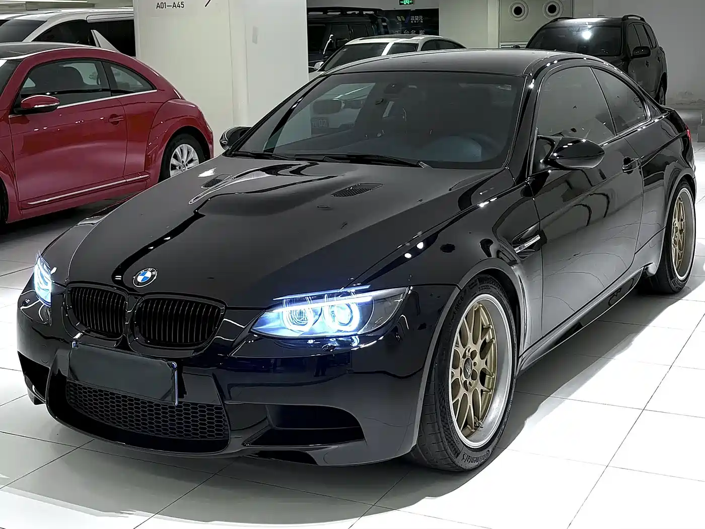 BMW M3 2011 M3 Coupe Carbon Fiber Roof Edition