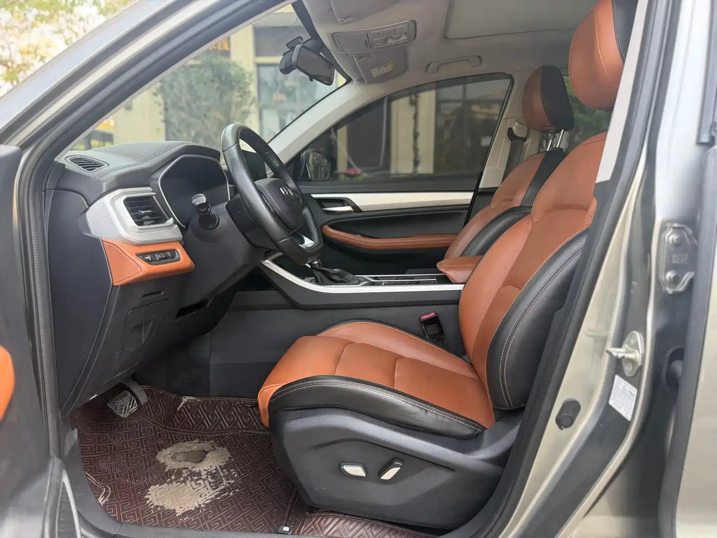 GEELY AUTOMOBILE VISION X6