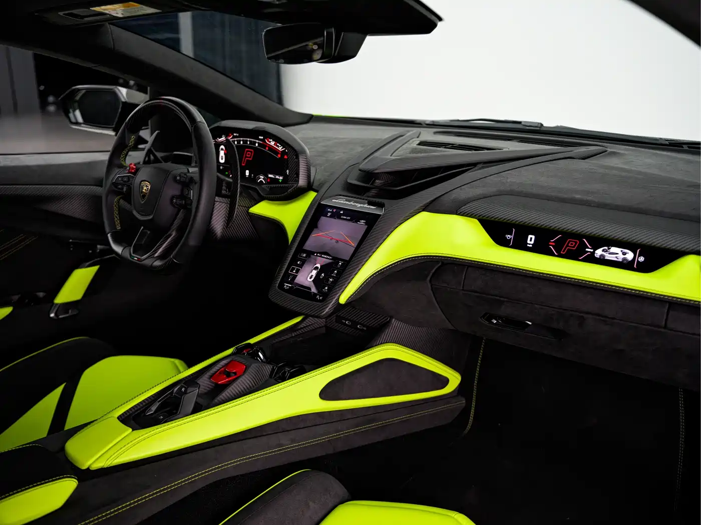 Lamborghini Revuelto 2023 6.5L PHEV Standard фото 32