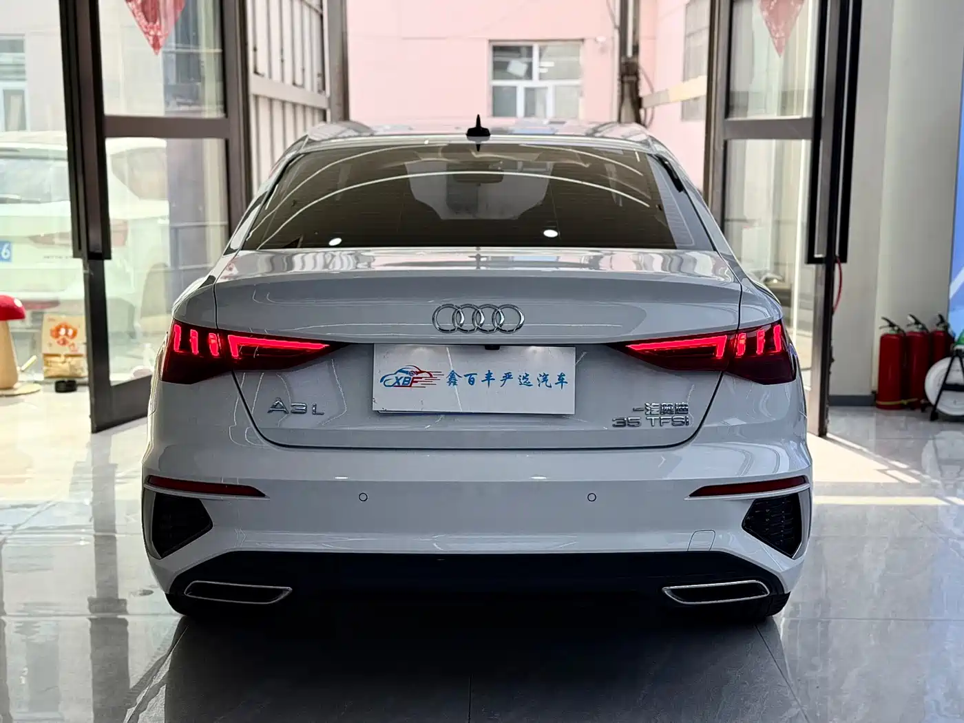 Audi A3 2021 A3L Limousine 35 TFSI Fashion Sport фото 8