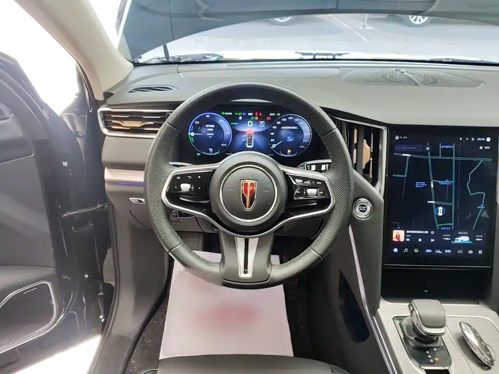 Hongqi HS7 PHEV 2025 2024 2.0T PHEV 4WD Flagship Edition 6-seater
