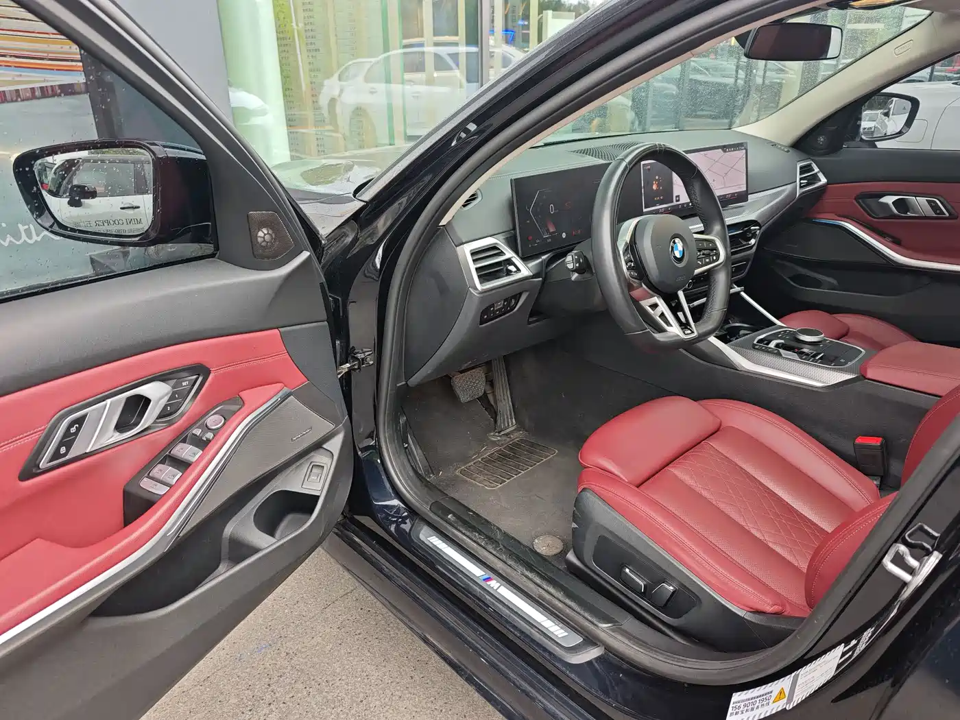 BMW 3 Series 2025 330Li M Sport Night Edition фото 4