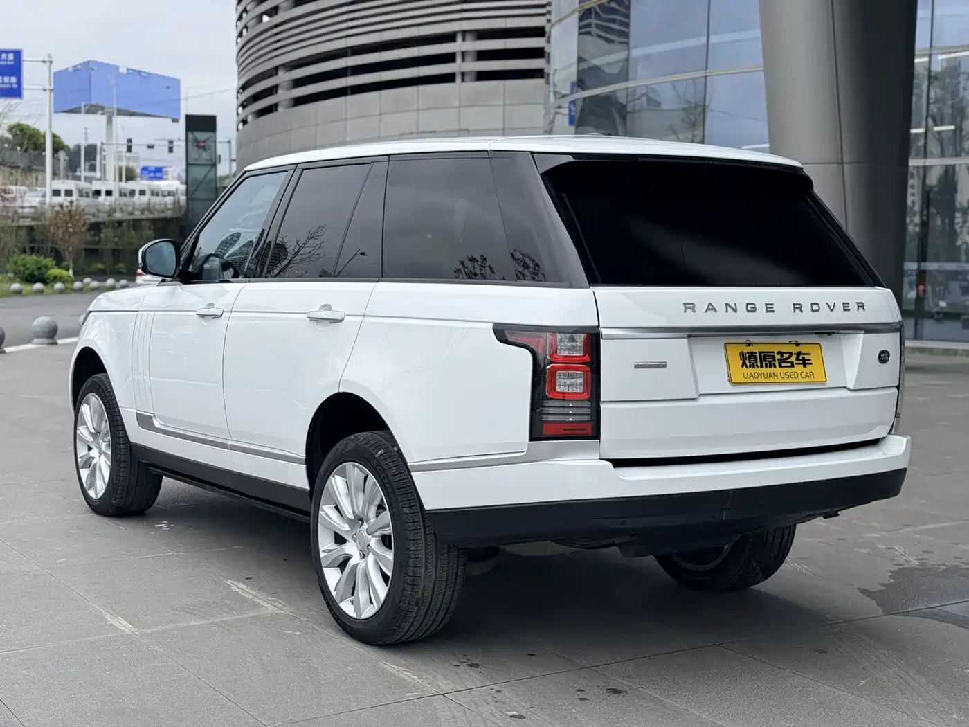 Land Rover Range Rover 2014 3.0 SC V6 Vogue SE фото 5