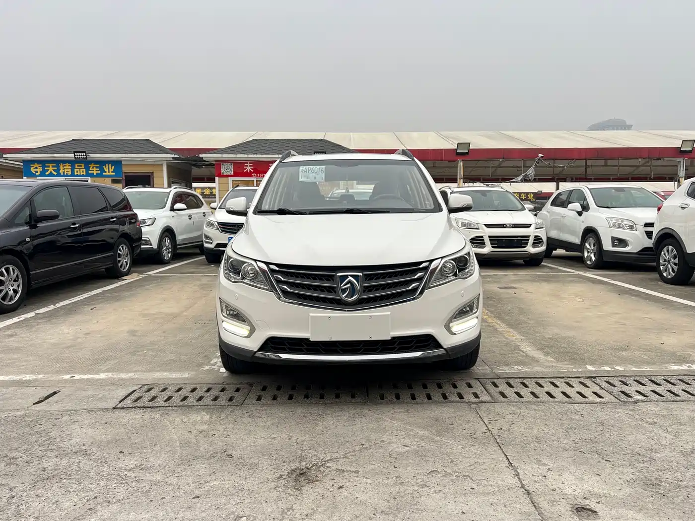 Baojun 560 2016 — пригон из Китая