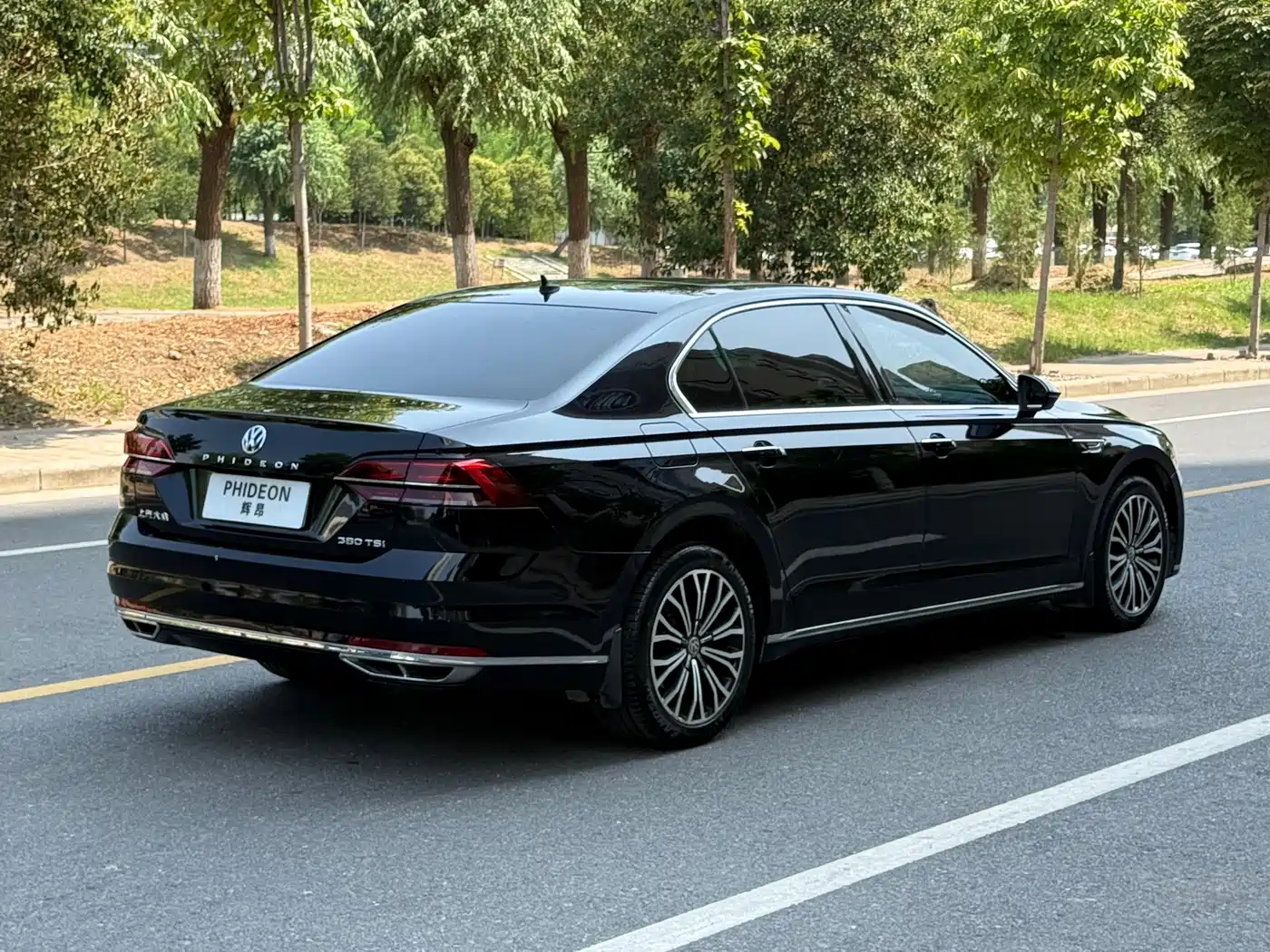 Volkswagen Phideon 2021 2021 380TSI Luxury Edition