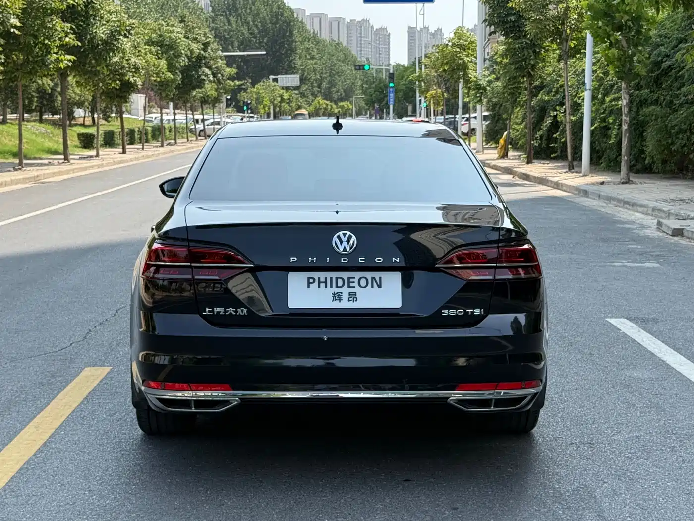 Volkswagen Phideon 2021 2021 380TSI Luxury Edition
