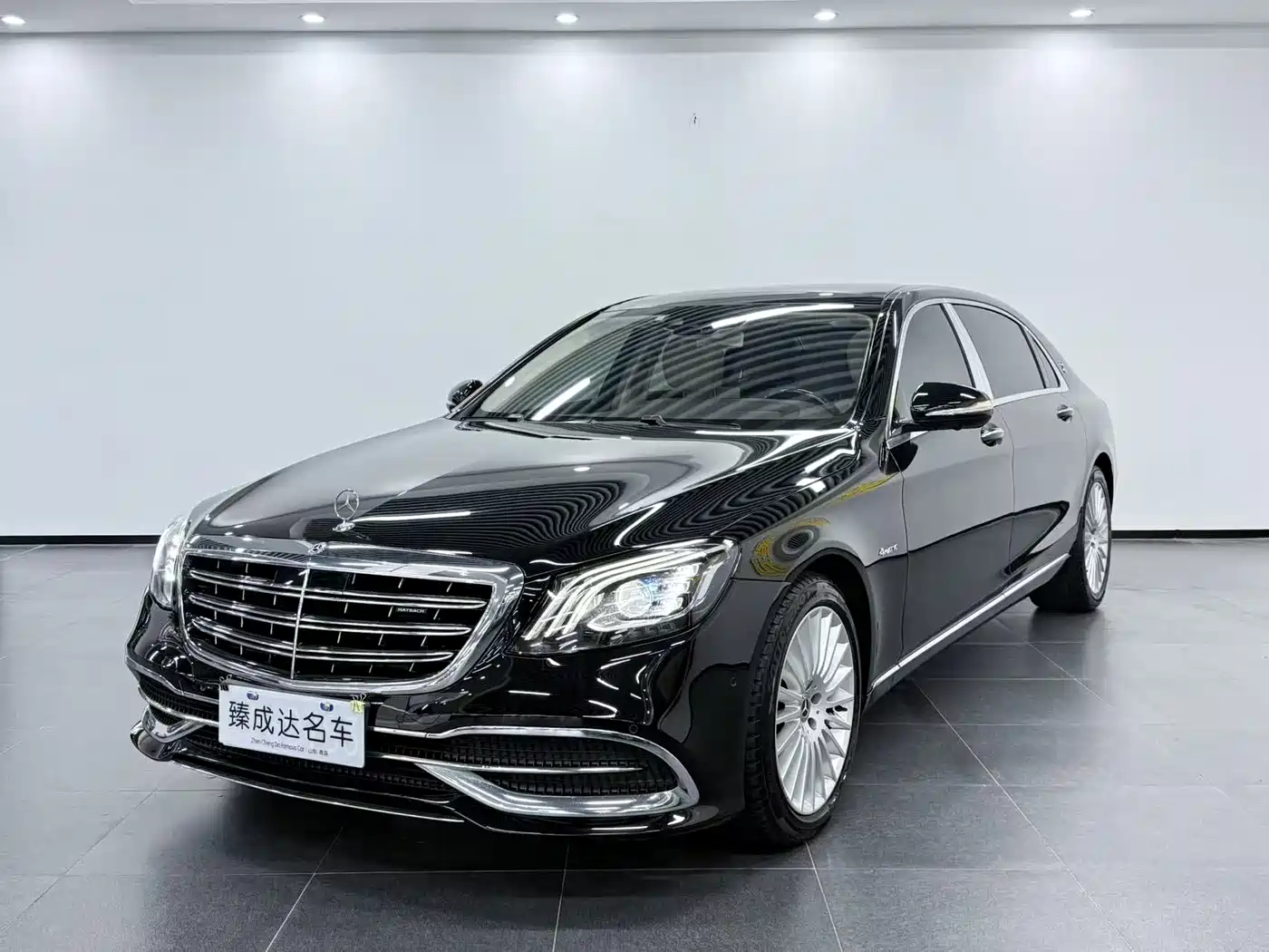 Mercedes-Benz Maybach S-Class 2018 S 450 4MATIC
