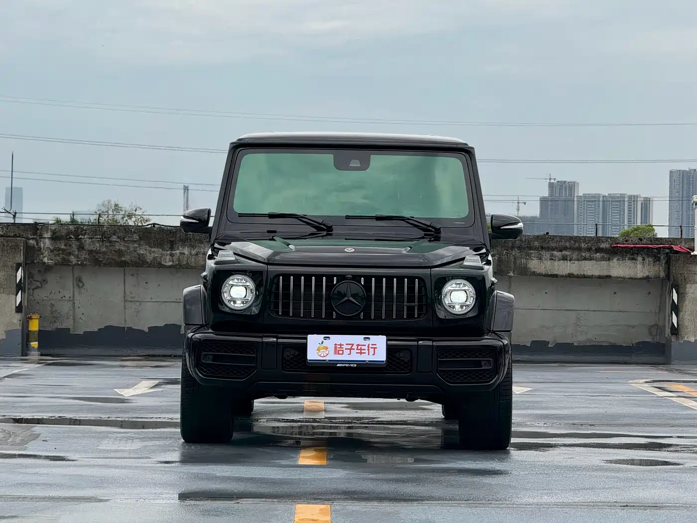 MERCEDES-BENZ G-CLASS AMG