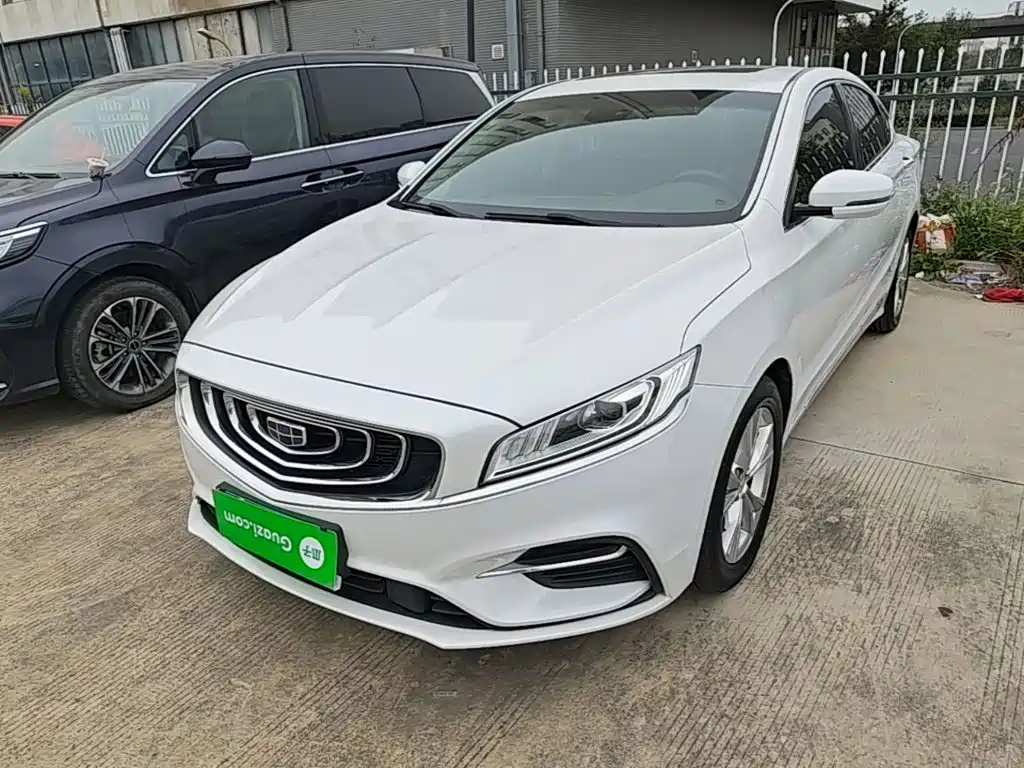 Geely Borui 2018 — пригон из Китая