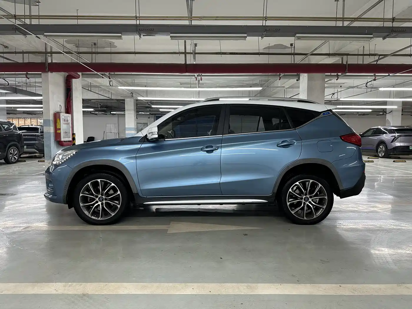 BYD SONG XINNENG