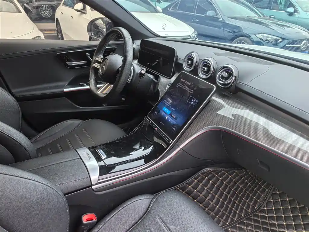 Mercedes-Benz C-Class 2023 C 260 L Night Edition Sport фото 13