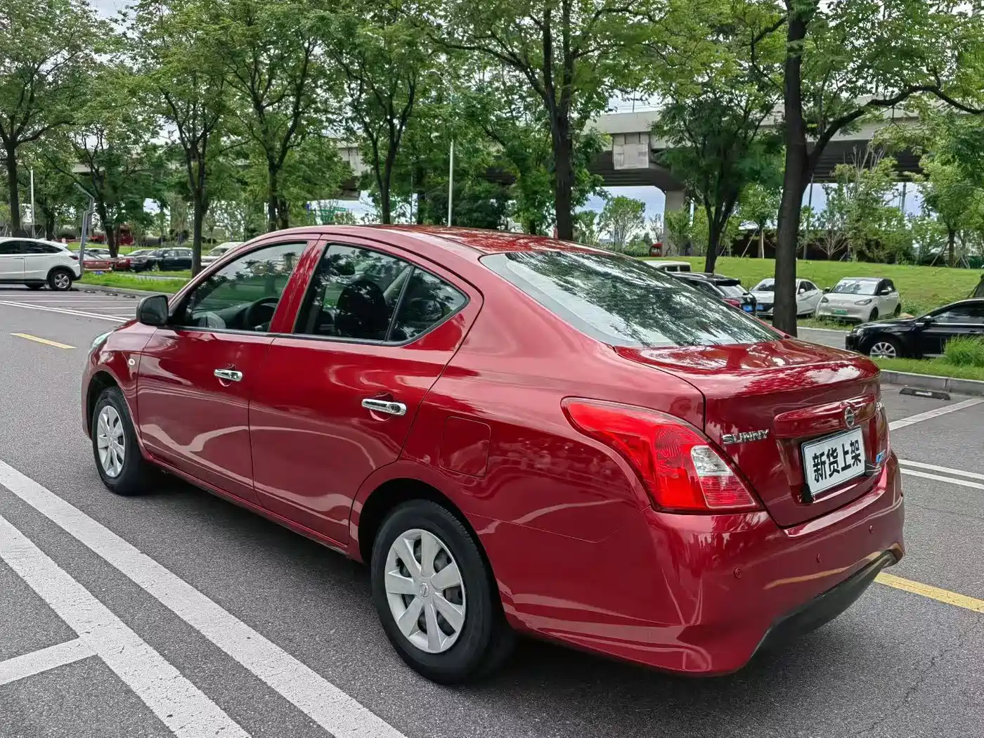Nissan Sunny 2018 2016 1.5XE CVT Leading Edition