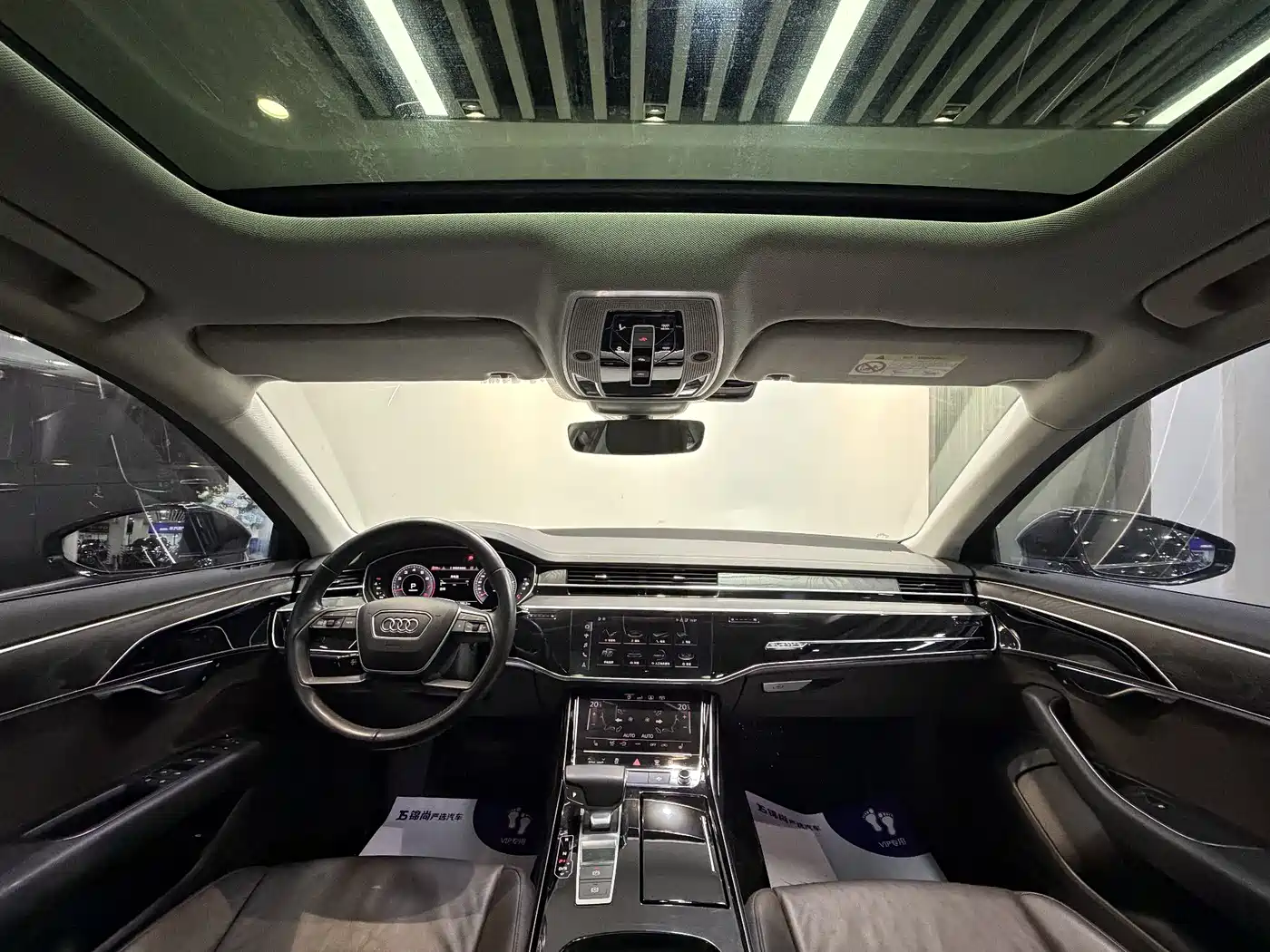Audi A8 2018 A8L 55 TFSI quattro Launch Elite фото 24