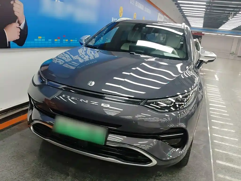 Denza X 2021 2020 Model PHEV Flagship Edition