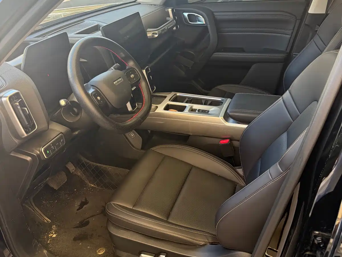 Haval Big Dog 2026 2026 Model 1.5T High Configuration