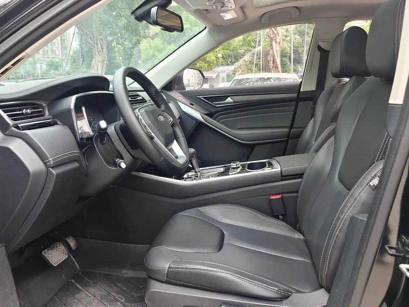 Ford Territory 2019 2019 EcoBoost 145 CVT Platinum Edition China V