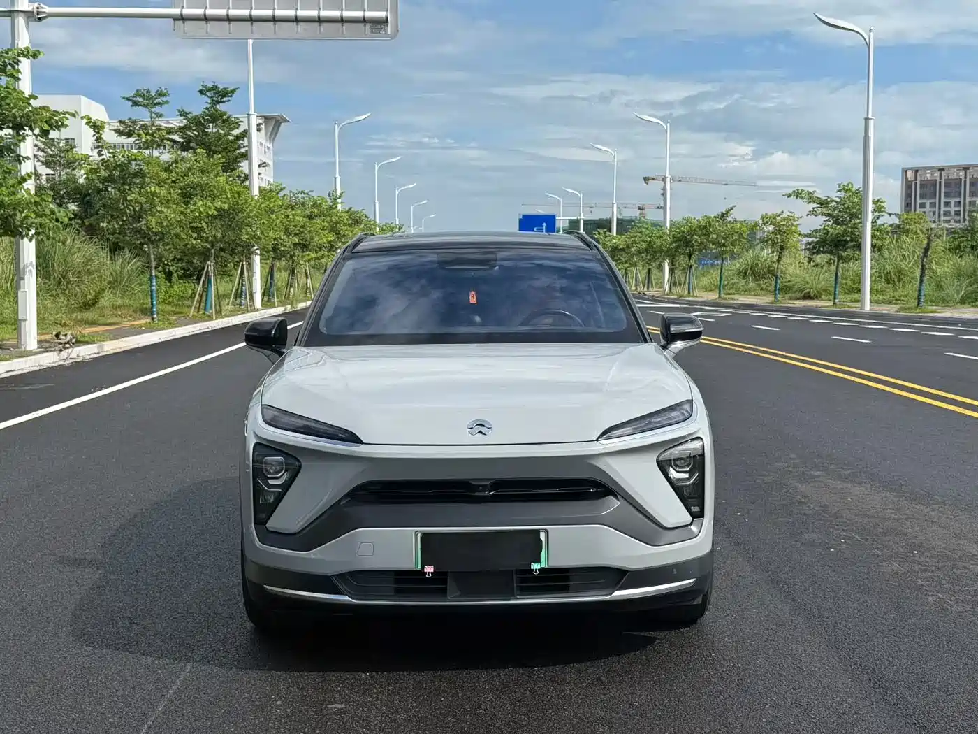NIO ES6 2019 2019 420KM Sport Edition