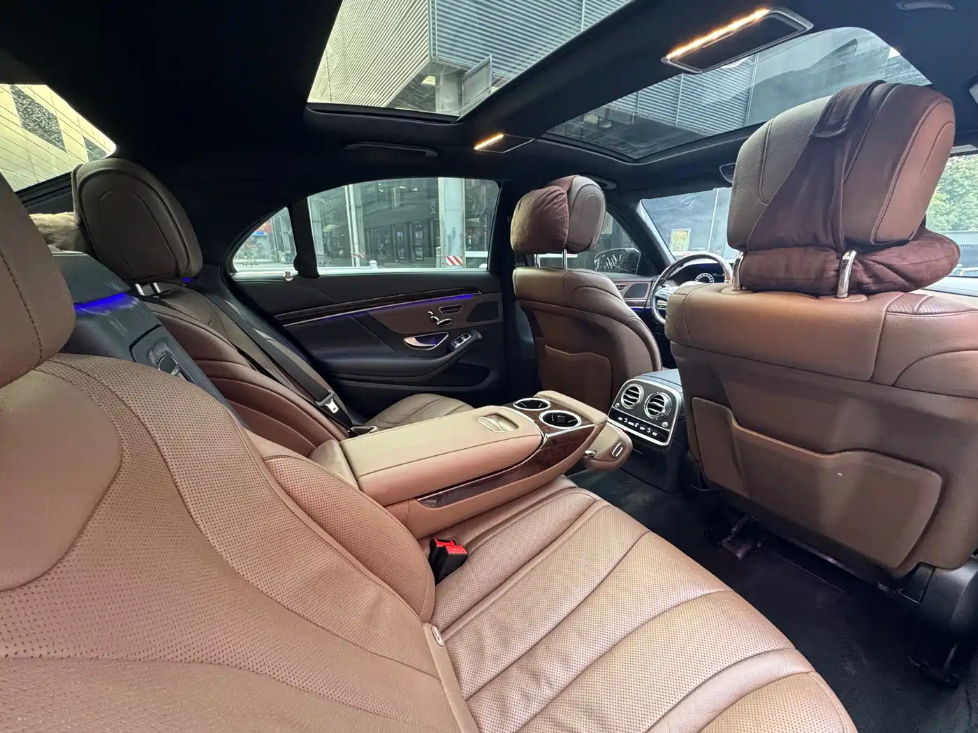 Mercedes-Benz S-Class 2019 S 350 L Premium Ultimate Edition фото 17