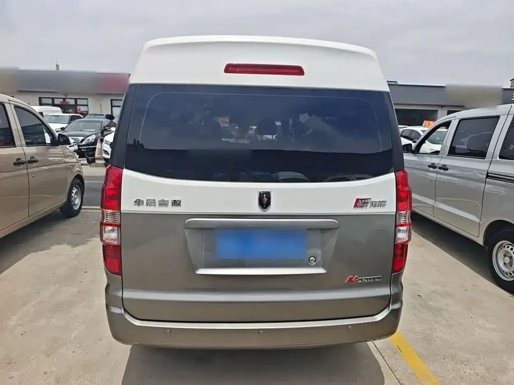 Jinbei New Hiace X30L 2023 2022 1.5L Fortune Bus without AC China VI SWC15M