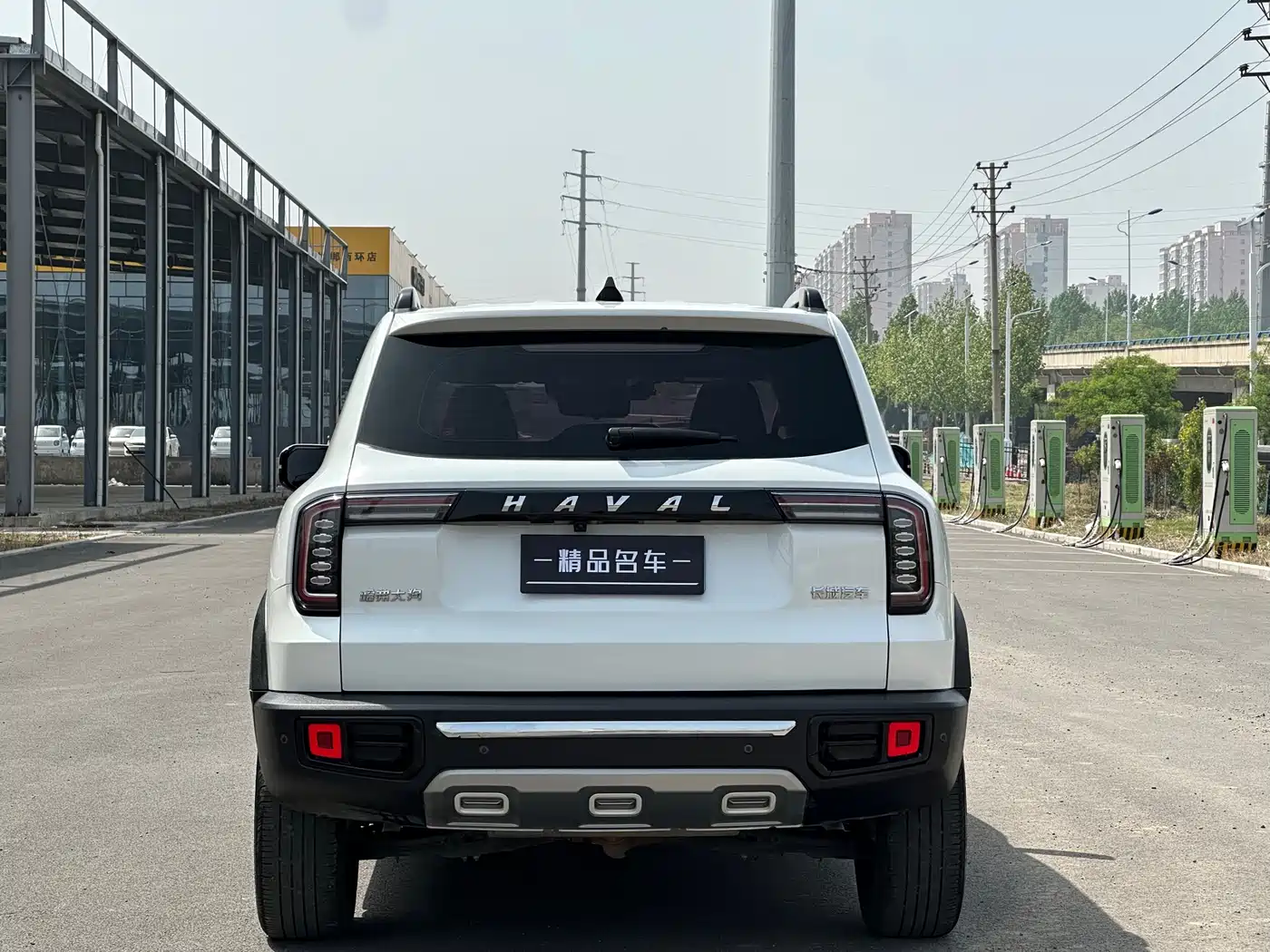 Haval Big Dog 2021 2.0T DCT 2WD Chinese Hound Edition фото 12