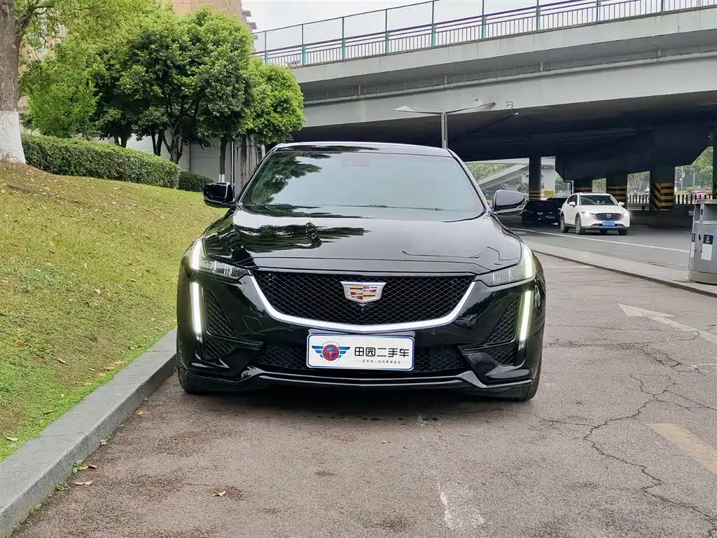 Cadillac CT5 2021 28T Platinum Sport фото 2