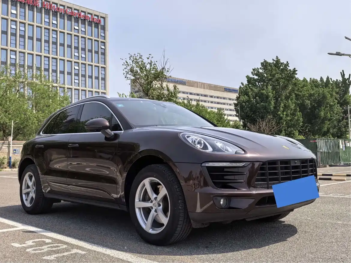 Porsche Macan 2017 Macan 2.0T фото 3