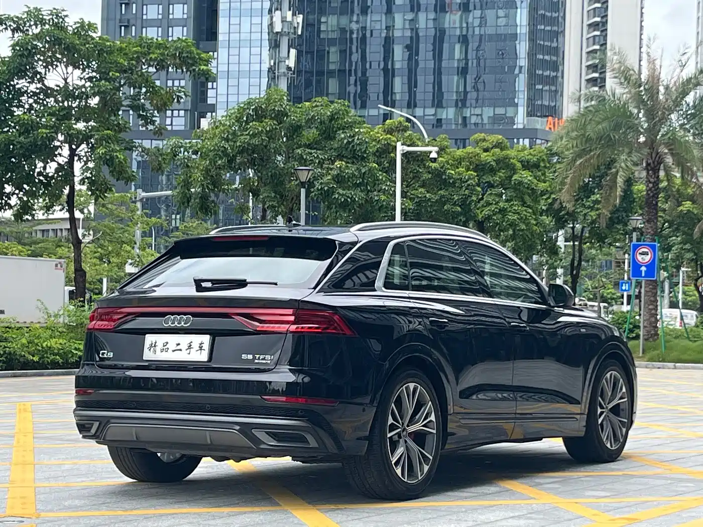 Audi Q8 2021 2021 Model 55 TFSI Premium Dynamic