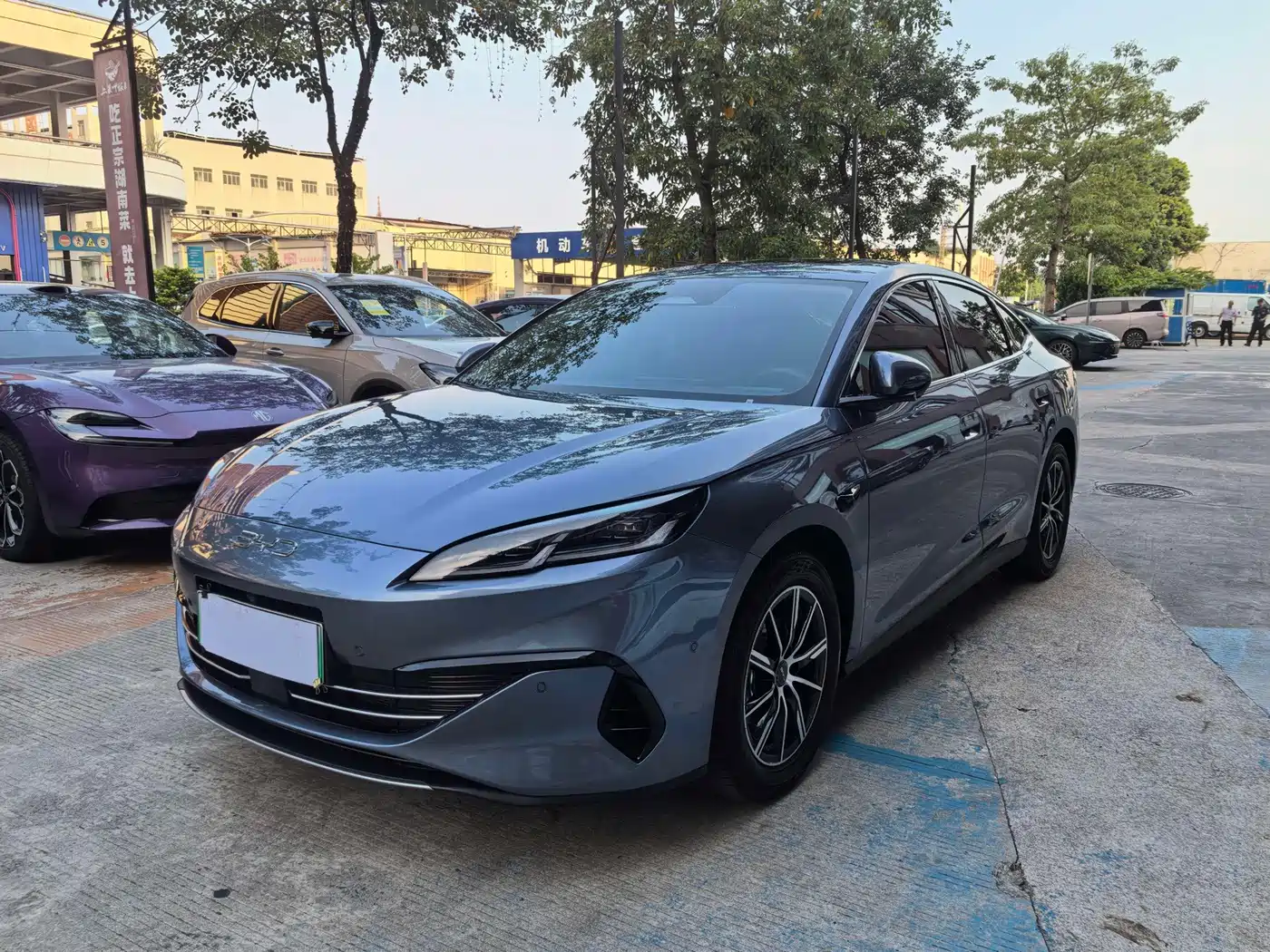 BYD Seal 06 New Energy 2026 2026 DM-i Ultra Edition 210KM Premium