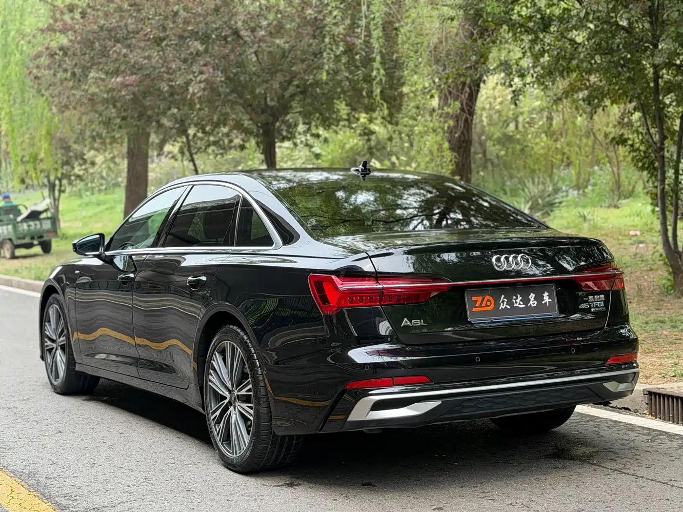 Audi A6L 2022 45 TFSI quattro Premium Dynamic фото 17