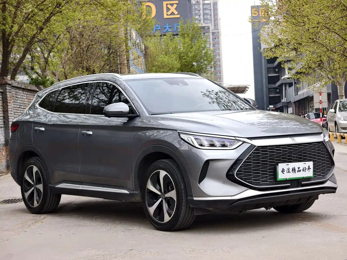 BYD Song PLUS PHEV 2021 DM-i 51KM Honor фото 3