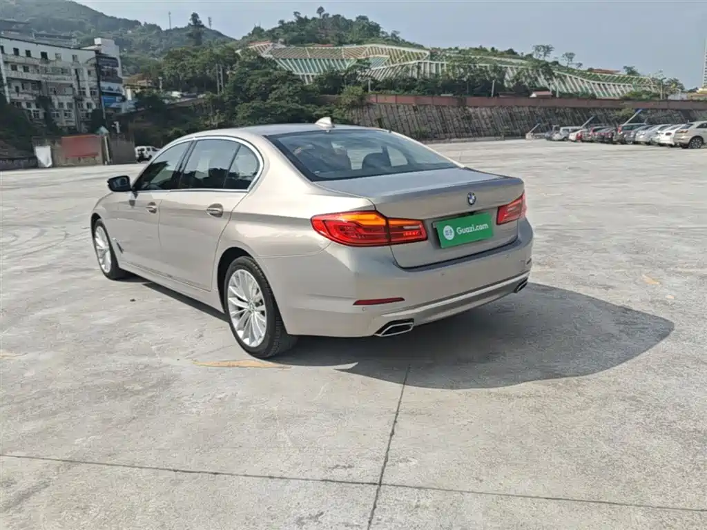 BMW 5 Series 2018 525Li Luxury Package фото 5