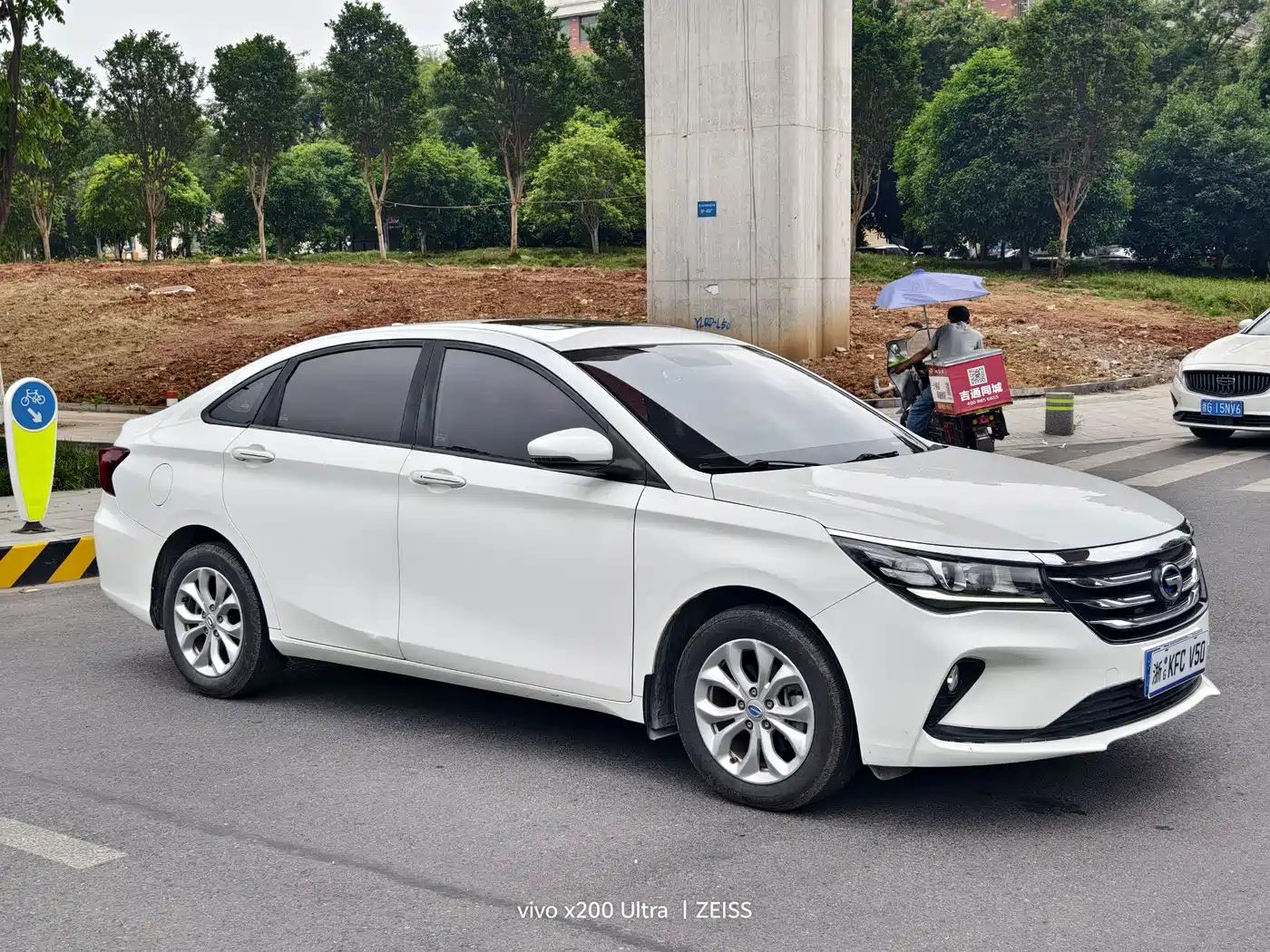 GAC Trumpchi Trumpchi GA4 2018 200T Automatic Luxury фото 3